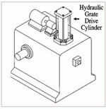 Improved Hydraulic Grate Drive Cylinder for Travagrate Stoker