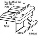 Stainless Steel Side Rail Bars