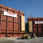 Steel Producer Converts Waste Gas to Electricity- Barge Shipped D-Boilers