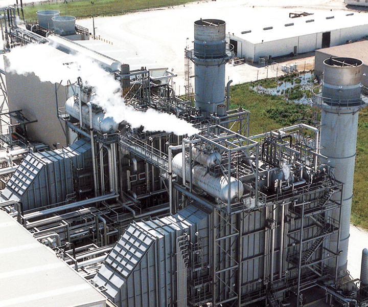 HRSG Combined Cycle Indeck Keystone Energy