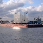 Steel Producer Converts Waste Gas to Steam – Barge Shipped D-Boiler